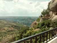 Vistas desde la Terraza y casa