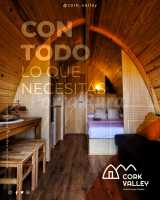 Foto 2 de Cork Valley Pod House Toledo 1