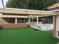 TERRAZA DE 80M2 JUNTO A PISCINA Y SPA