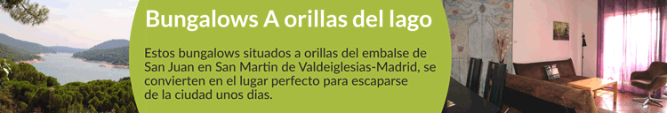 a orillas del lago