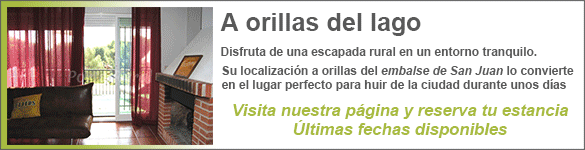 a orillas del lago